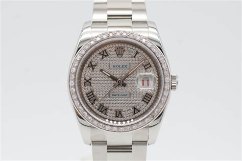 rolex diamant besetzt|rolex diamond set watches.